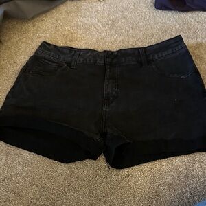 Black Women's Shorts